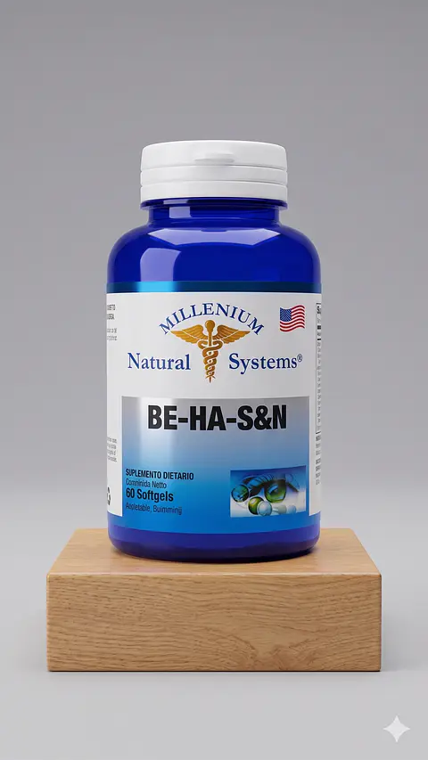 BE HA S N 60 SOFGETLS NATURAL SYSTEMS