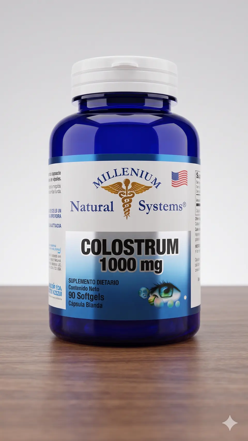 Colostrum 1000mg 90 sofgetls  1
