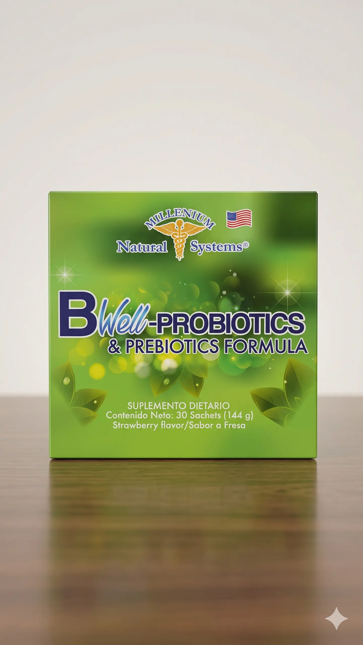 Bwell Probiotics y Prebiotics 30 Sofgetls 1