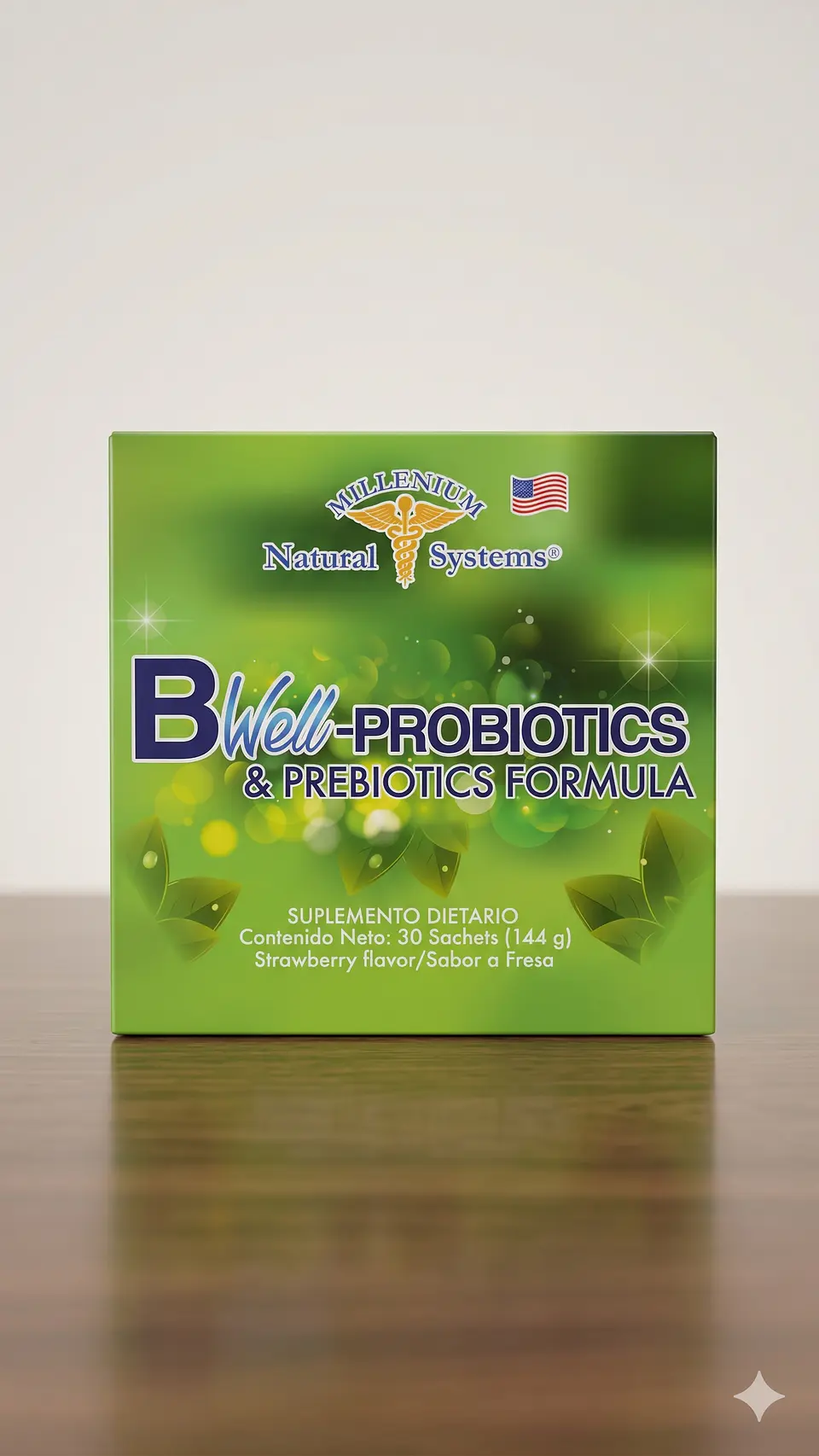 Bwell Probiotics y Prebiotics 30 Sofgetls 1
