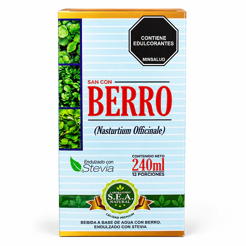 San Con Berro 240 ml Sea Natural