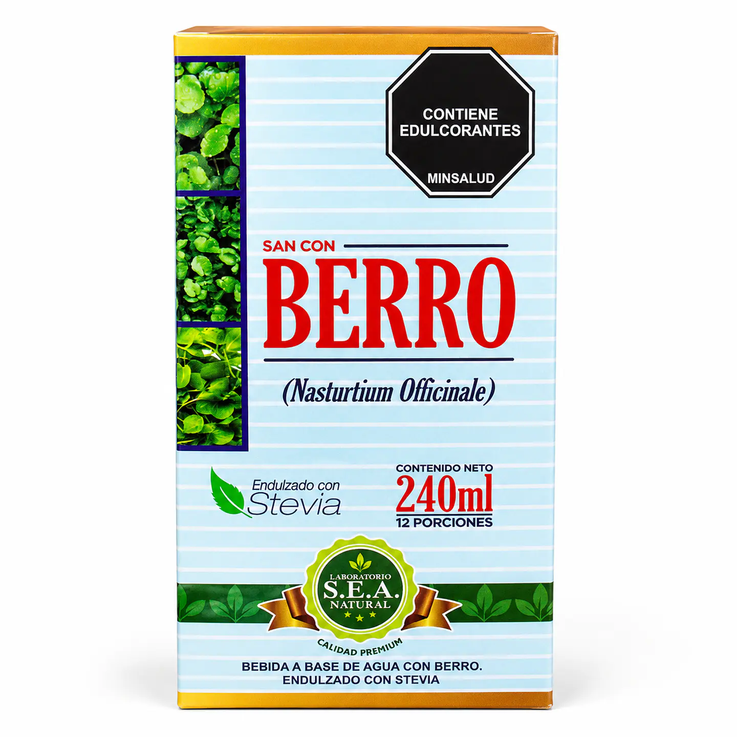 San Con Berro 240 ml Sea Natural 1