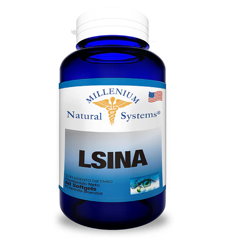 L-Lisina 60 Sofgetls Natural Systems