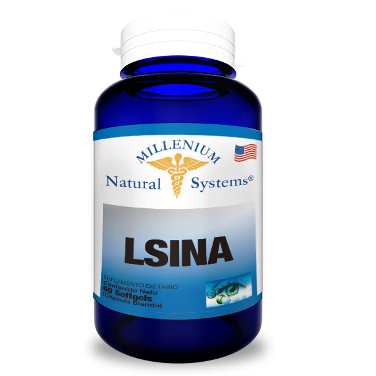 L-Lisina 60 Sofgetls Natural Systems 1