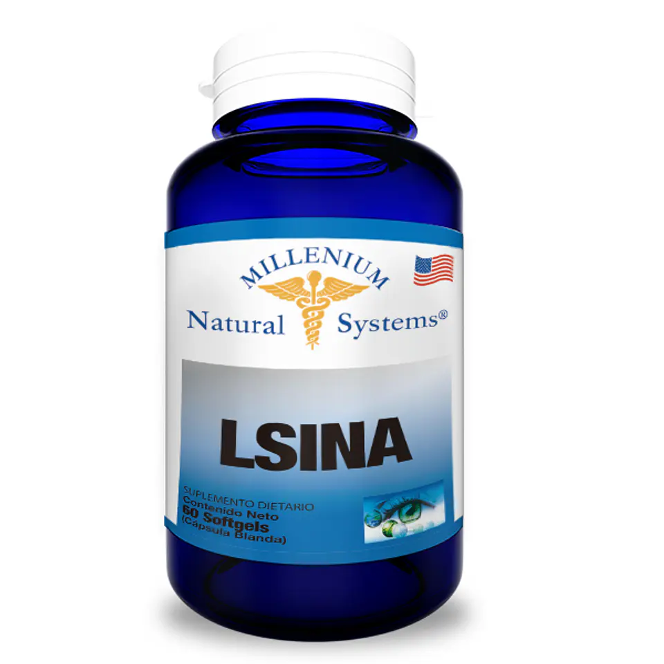 L-Lisina 60 Sofgetls Natural Systems 1