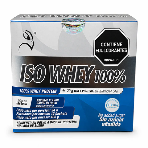 Iso Whey 12 Sachets Natural