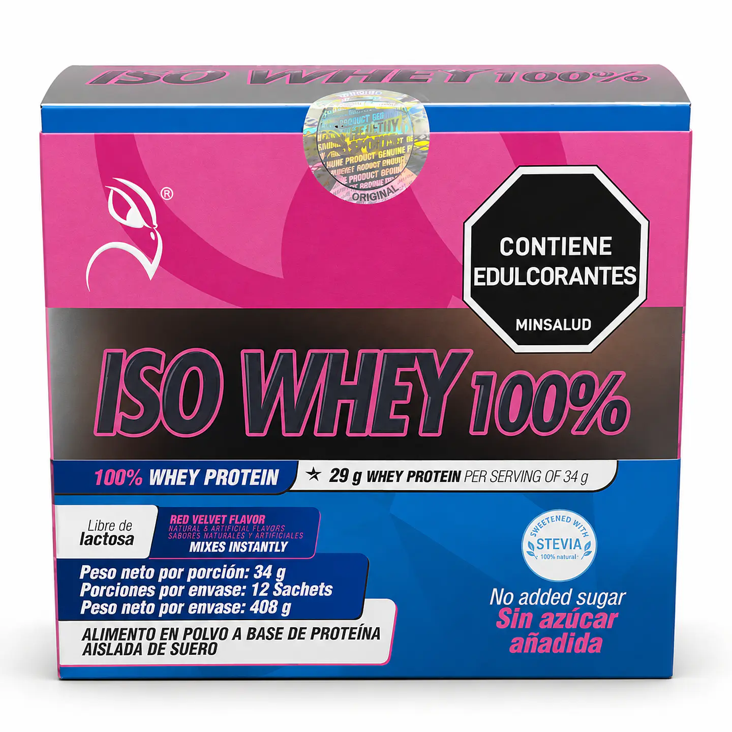 Iso Whey 12 Sachets Red Velvet  1
