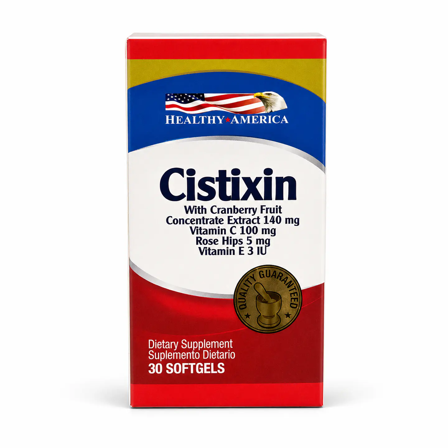 Cistixin 30Softgels Healthy America 1