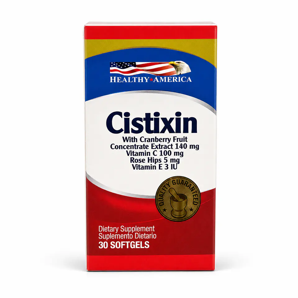 Cistixin 30Softgels Healthy America 1