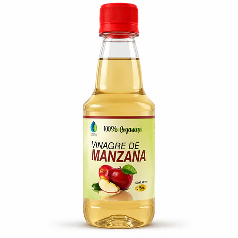 Vinagre de Manzana 100% Orgánico Milano Real — 375 c.c.