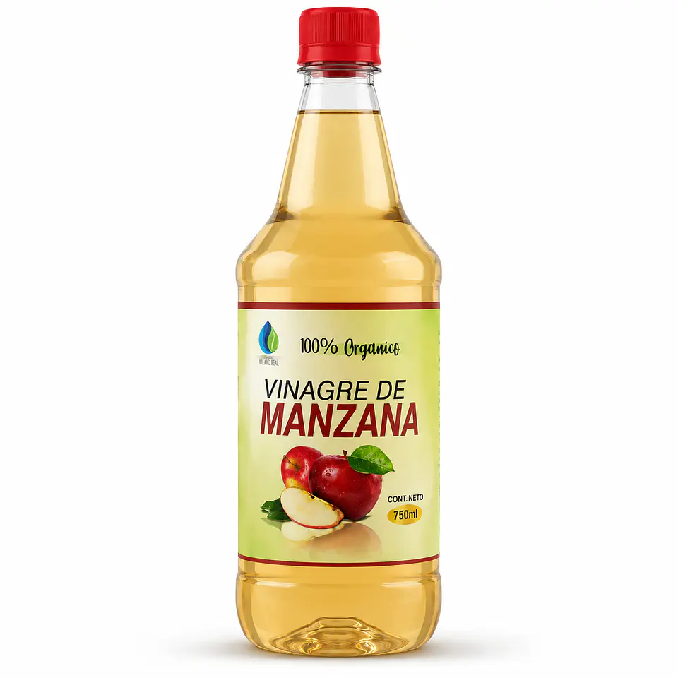 Vinagre Organico De Manzana 750Ml Bionature 1