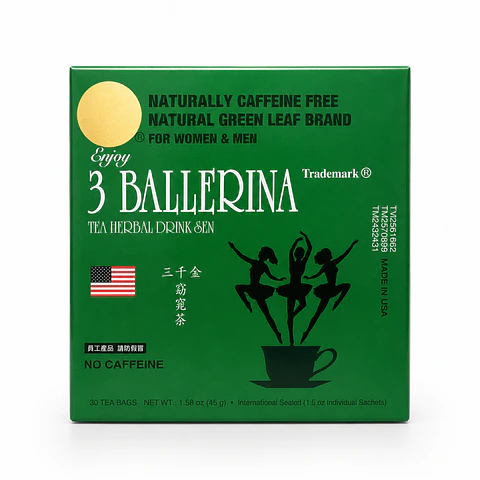 Te 3 Ballerina Herbal 30 Sobres