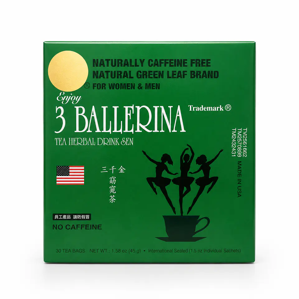 Te 3 Ballerina Herbal 30 Sobres 1