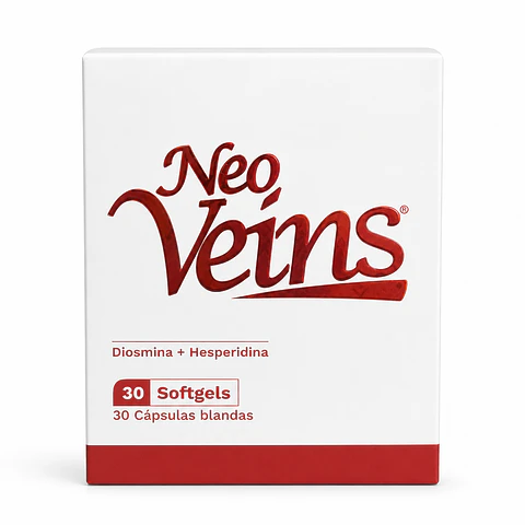 Neo Veins 500Mg 30Softgels Healthy America
