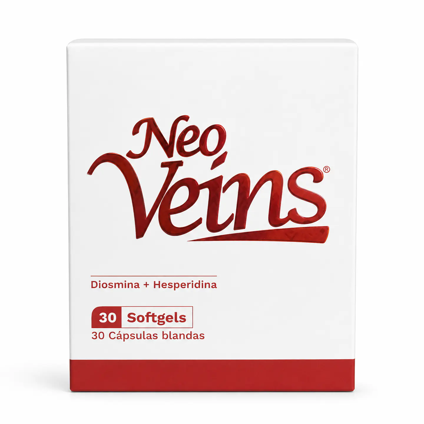 Neo Veins 500Mg 30Softgels Healthy America 1