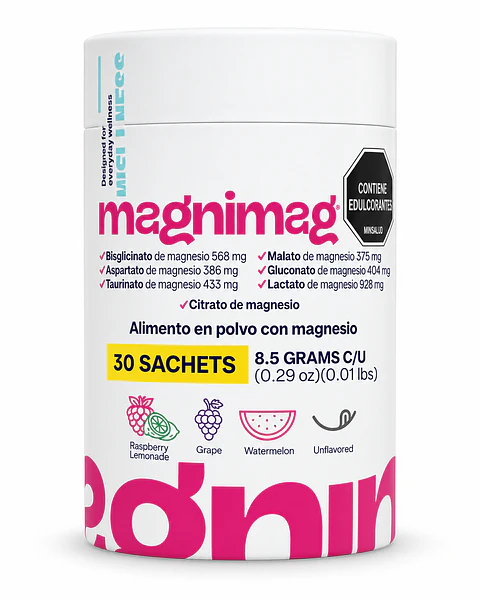 Magnimag® Alimento en Polvo con Magnesio – 30 Sachets