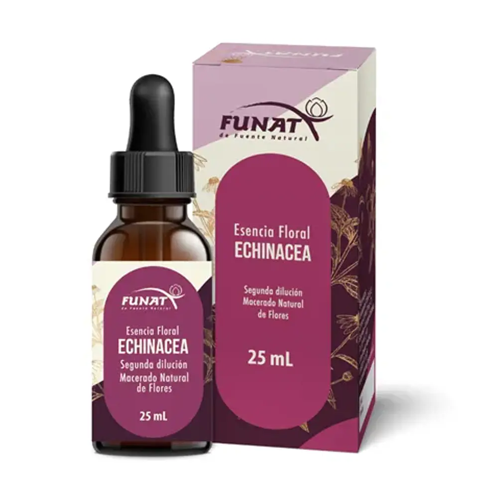 Echinacea Floral Essence 25ml Funat Laboratories 1