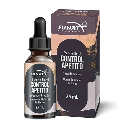 Esencia Floral Control Apetito 25Ml Laboratorios Funat