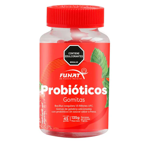 Probiotic Gummies 45 Units Funat Laboratories