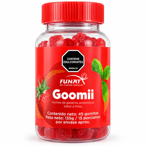 Gomitas Probioticos 45 Unds Laboratorios Funat
