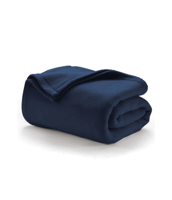 Frazada Térmica Polar 1,5 plazas Azul 320g Textil Ranco