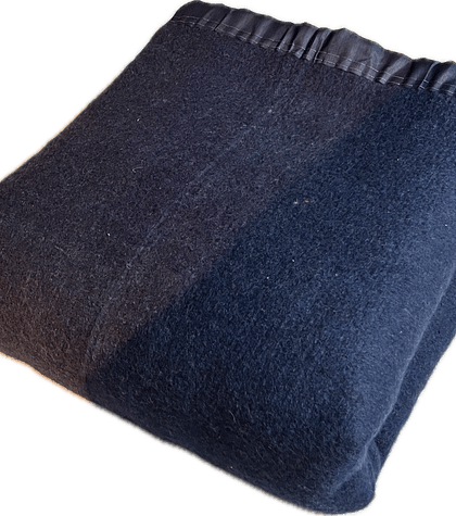 Frazada Térmica lisa 1,5 plazas Azul 450g Textil Ranco 