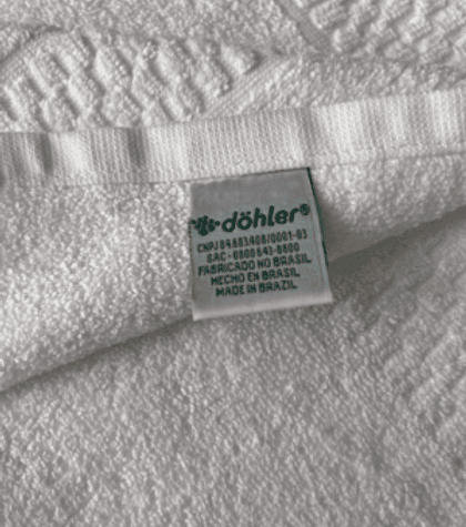 Toalla de Baño Service Line 500g - Döhler