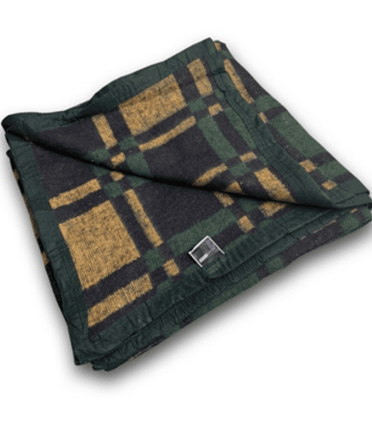 Frazada Térmica 1,5 plazas Verde 450g - Textil Ranco