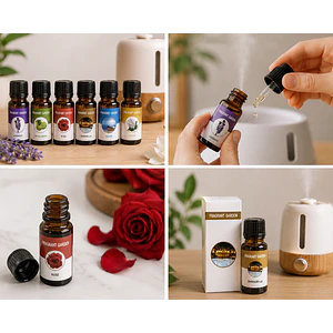 ESENCIAS AROMÁTICAS PARA HUMIDIFICADOR