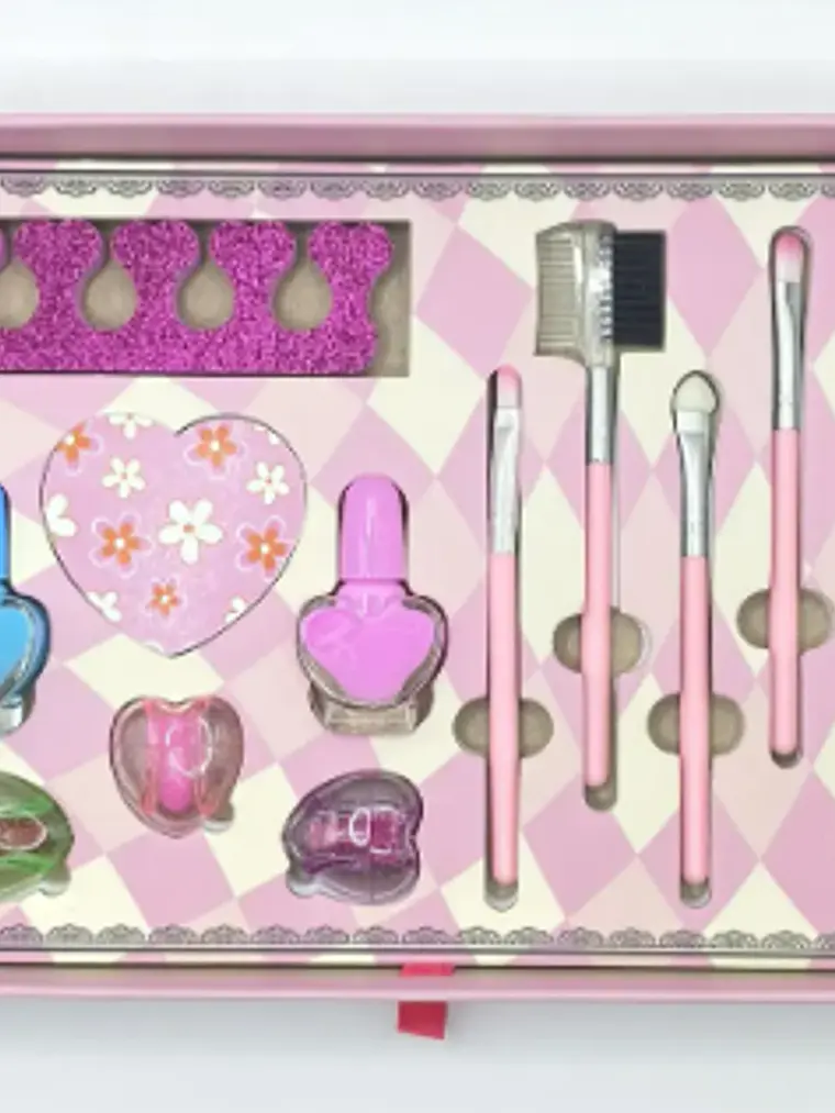 Maleta Kit de Maquillaje IGOODCO Infantil 3