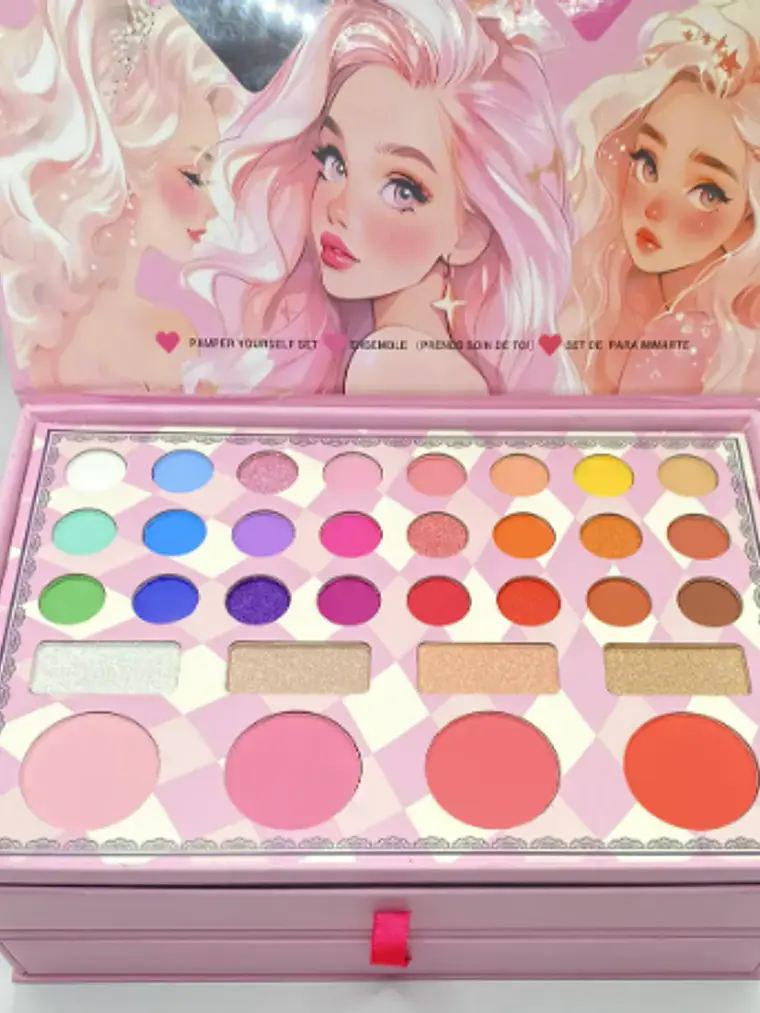 Maleta Kit de Maquillaje IGOODCO Infantil 4
