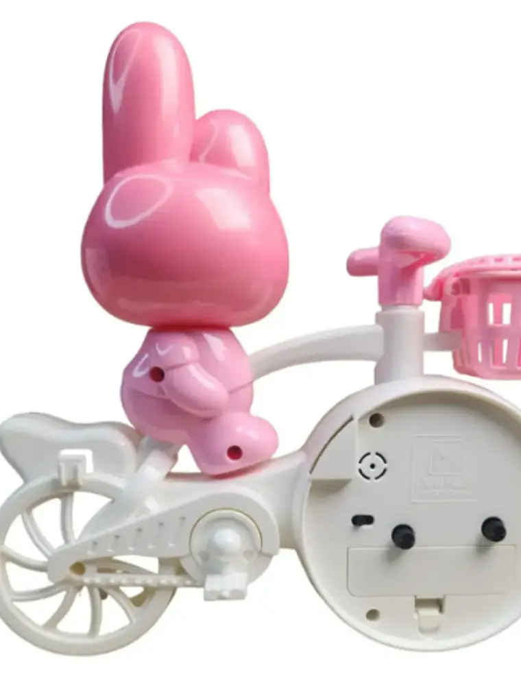 Reloj Decorativo Bicicleta Sanrio 3