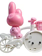 Reloj Decorativo Bicicleta Sanrio - Miniatura 3