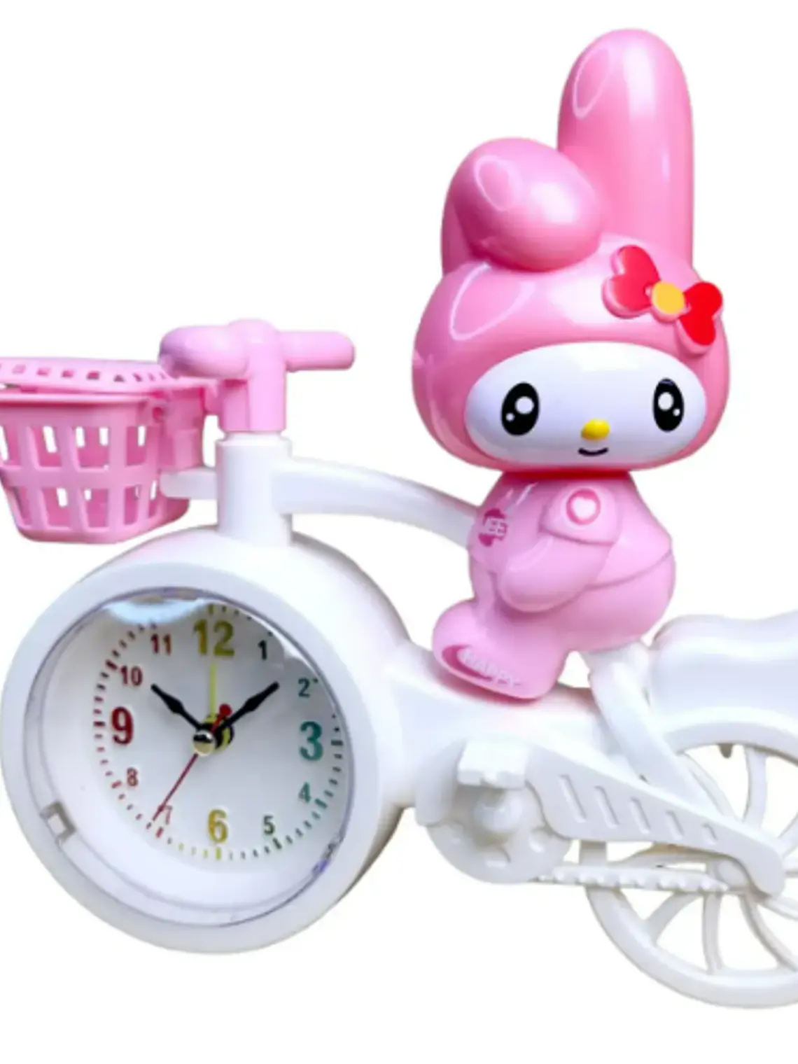 Reloj Decorativo Bicicleta Sanrio 4