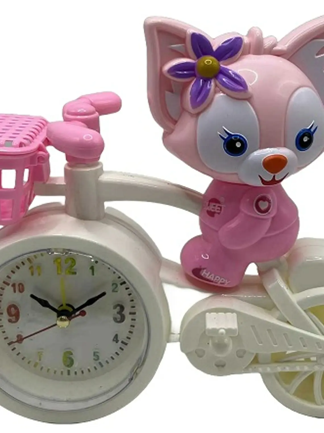 Reloj Decorativo Bicicleta Sanrio 5