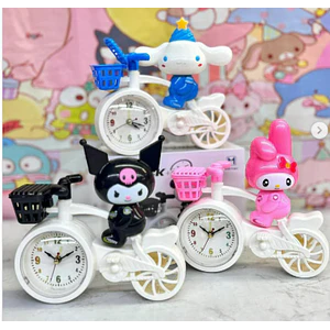 Reloj Decorativo Bicicleta Sanrio
