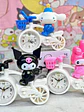 Reloj Decorativo Bicicleta Sanrio - Miniatura 1
