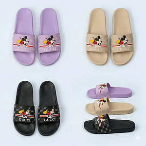Sandalias Mickey Mujer