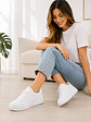 zapatilla urbana casual unisex estilo basketball - Miniatura 2