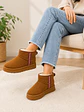 Botín Peludito Mujer Tipo UGG - Miniatura 2