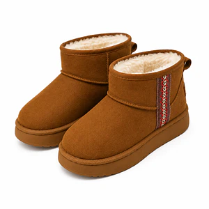 Botín Peludito Mujer Tipo UGG