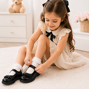 Zapato Niña Charol Negro
