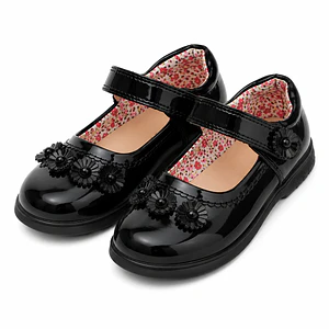 Zapato Niña Charol Negro