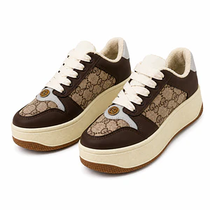 Zapatilla Plataforma Mujer Estilo Gucci