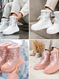 Bota Impermeable Mujer Plataforma - Miniatura 2