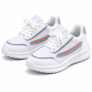 Zapatilla Deportiva Niño Blanca