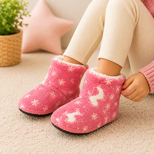 Pantufla Infantil Peludita