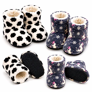 Pantufla Infantil Peludita