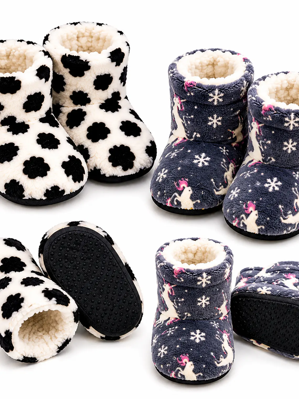 Pantufla Infantil Peludita 1
