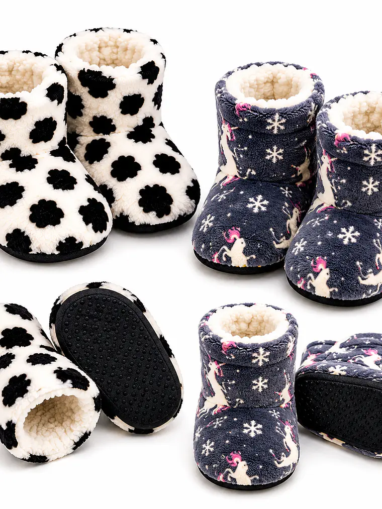 Pantufla Infantil Peludita 1